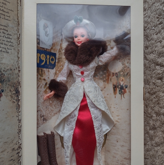 Vintage Barbie Hallmark Holiday 1995 NWT - Picture 4 of 5